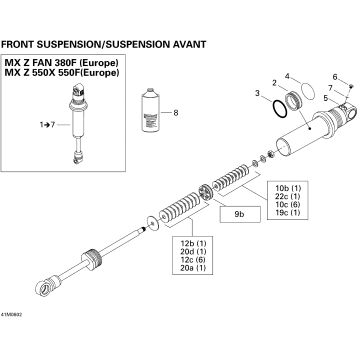07- Take Apart Shock, Front Europe