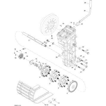 05- Drive System WT 550F