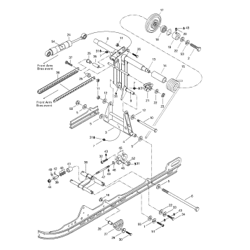08- Rear Arm, Rear Suspension