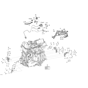 01- Engine And Engine Support _11M1552