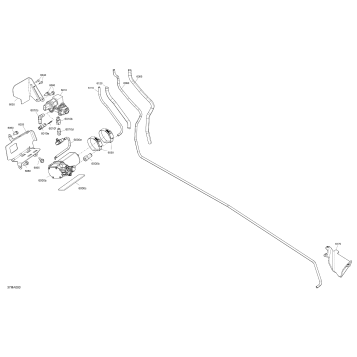 05- Suspension - Air Shock And Compressor