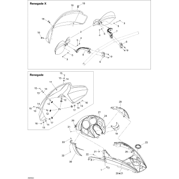 09- Windshield And Console