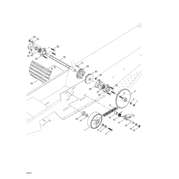 05- Drive Axle And Track