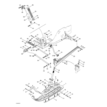 07- Front Suspension And Ski