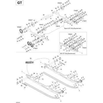 08- Rear Suspension (GT)