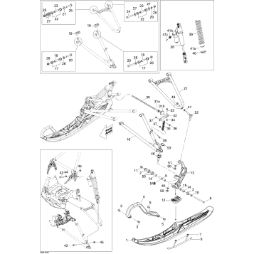 07- Front Suspension And Ski