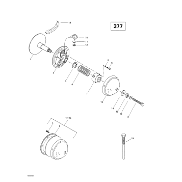 05- Drive Pulley (377)