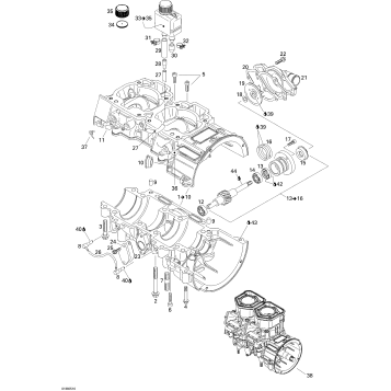 01- Crankcase
