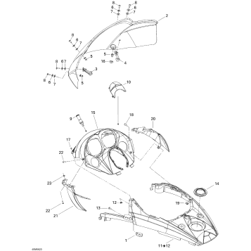 09- Windshield And Console