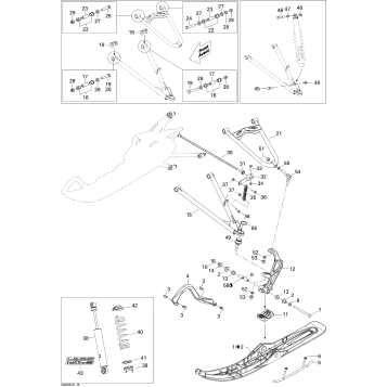 07- Front Suspension And Ski