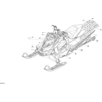 09- Decals Renegade - 900 ACE - Package Enduro