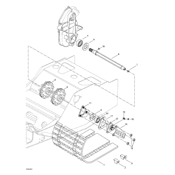 05- Drive Axle And Track