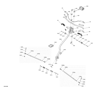 07- Steering - 600 CARB