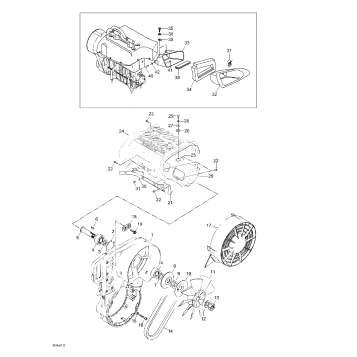 01- Cooling System And Fan