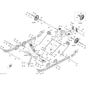 08- Rear Suspension Arm
