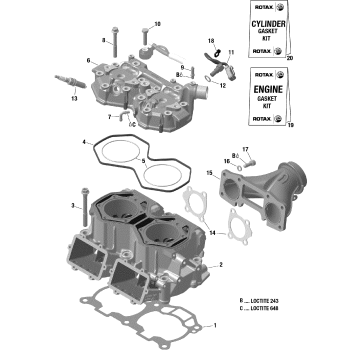 01- Cylinder And Cylinder Head