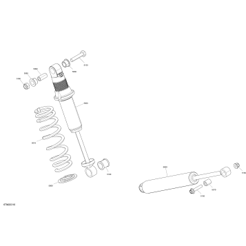 08- Suspension, Rear - Shocks - X Expert