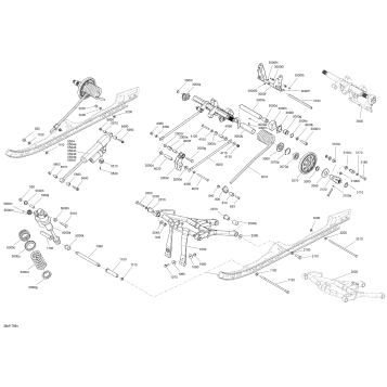08- Rear Suspension - rMotion - Package Iron Dog - Superior