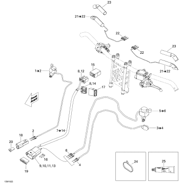 10- Steering Wiring Harness