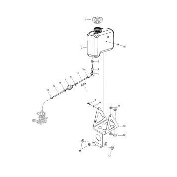 02- Oil Tank And Support