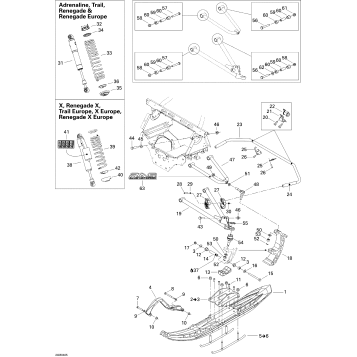 07- Front Suspension And Ski