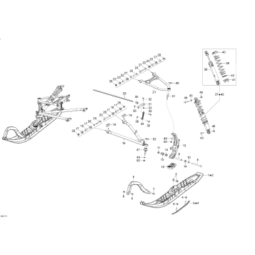 07- Front Suspension And Ski