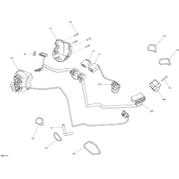 10- Steering Wiring Harness
