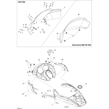 09- Windshield And Console
