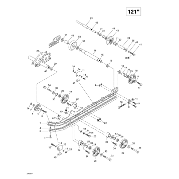 08- Rear Suspension (121’’)