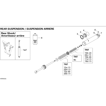 08- Take Apart Shock, Rear 1