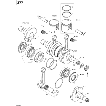 01- Crankshaft (380F)