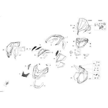 09- Hood, Windshield And Console