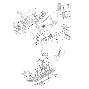 07- Front Suspension And Ski