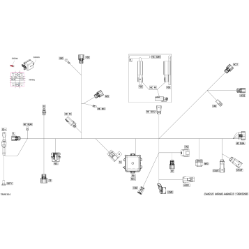 08- Electric - Main Harness - 515179733