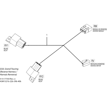 10- Electrical Harness Reverse_43M1521b