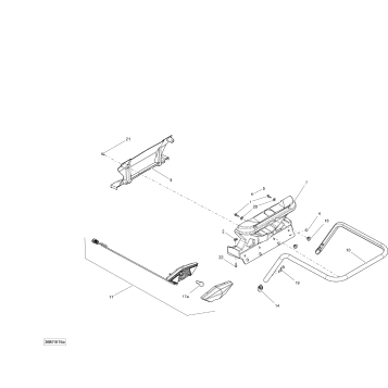 09- Luggage Rack - Package SPORT