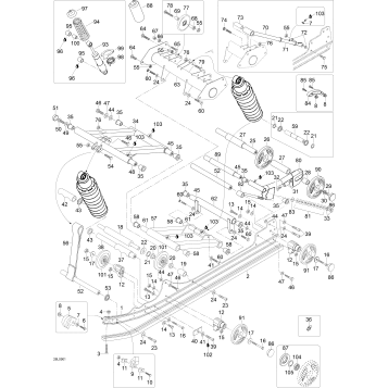 07- Rear Suspension _26L0901