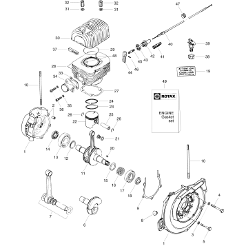 01- Cylinder and Cylinder Head