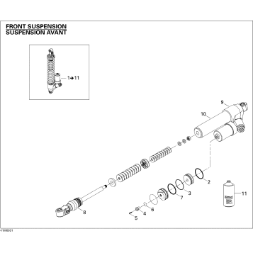 07- Take Apart Shock, Front