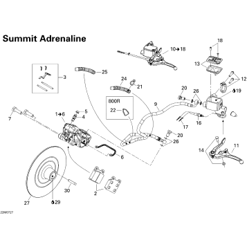 06- Hydraulic Brakes 800R