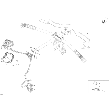 10- Steering Wiring Harness _40M1552