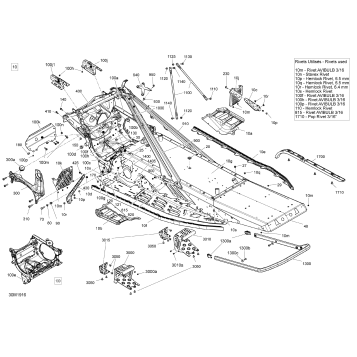 09- Frame - 600 Racing