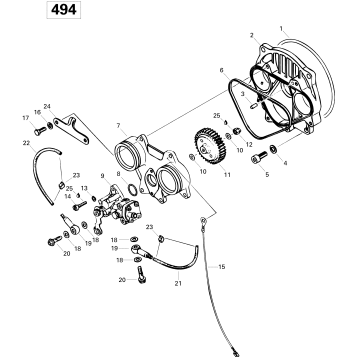 02- Oil Injection System 500