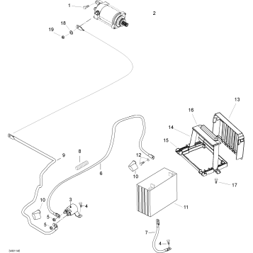 10- Battery And Starter