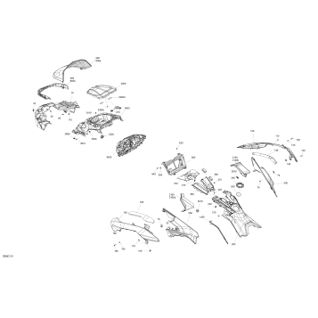 07- Body - Hood - 10,25in Color Touchscreen Display