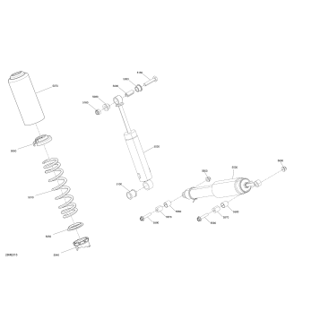 05- Suspension - Rear Shocks