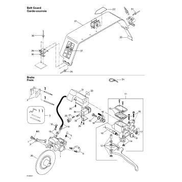 06- Hydraulic Brake And Belt Guard