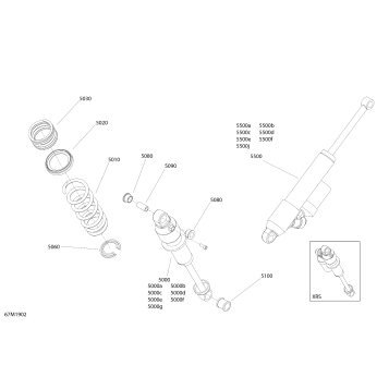 08- Rear Shocks - X - Europe