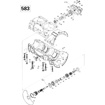 01- Crankcase (583)