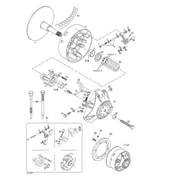 05- Drive Pulley